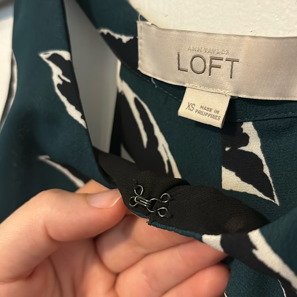 Loft Racerback Blouse - Picture 7 of 7